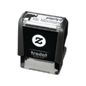Eigendom van gepersonaliseerde olifant  zelfinktende stempel (Product)