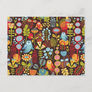 Eigendom van het bos briefkaart