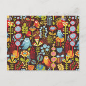 Eigendom van het bos briefkaart (Voorkant)