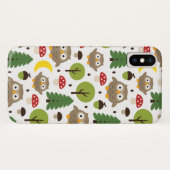 Eigendom van het bos Case-Mate iPhone case (Achterkant (horizontaal))