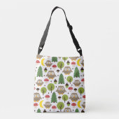 Eigendom van het bos crossbody tas (Achterkant)