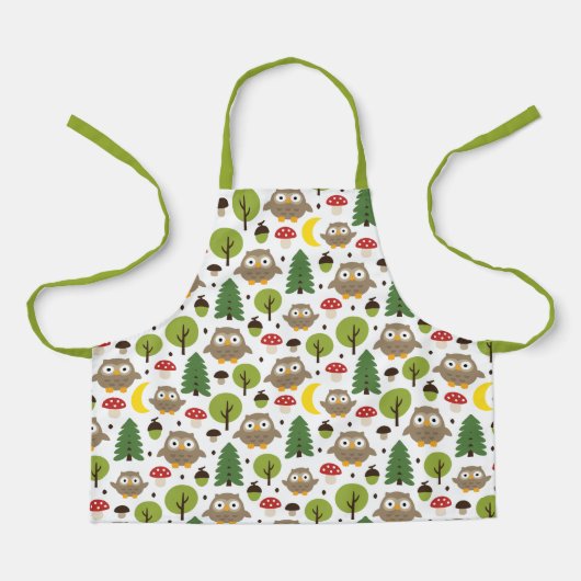 Eigendom van het bos schort (Voorkant)