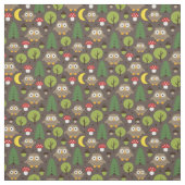 Eigendom van het bos stof (Swatch)