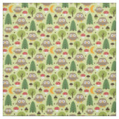Eigendom van het weefsel van het bos stof (Swatch)