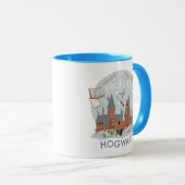 Eigendom van Hogwarts Cartoon Grafiek Mok (Voorkant rechts)