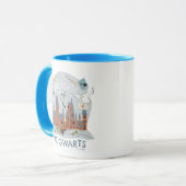 Eigendom van Hogwarts Cartoon Grafiek Mok (Voorkant links)
