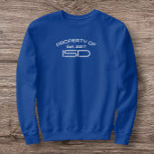 Eigendom van ISD 2017 Crewneck Sweatshirt