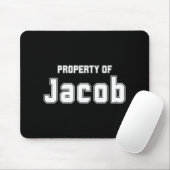 Eigendom van Jacob Grappige Bachelorette Cadeaus V Muismat (Met muis)