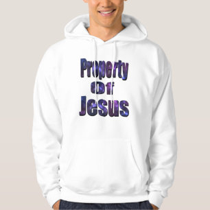 eigendom van Jezus, religieuze Logo, Hoodie