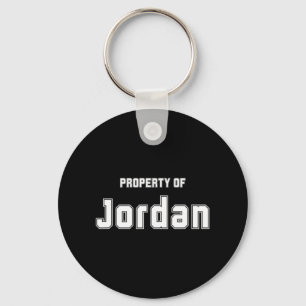 Eigendom van Jordan Funny Bachelorette Cadeaus voo Sleutelhanger