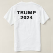 Eigendom van kleine handen T-shirt (Design achterkant)