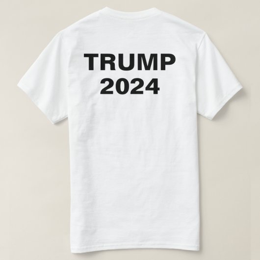 Eigendom van kleine handen T-shirt (Design achterkant)