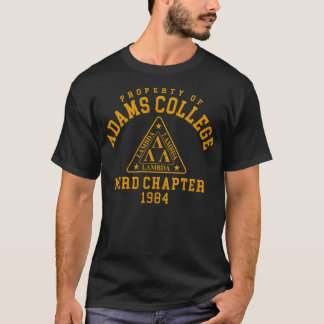 Eigendom van Lambda Lambda Nerd Chapter T-shirt