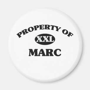 Eigendom van MARC Magneet