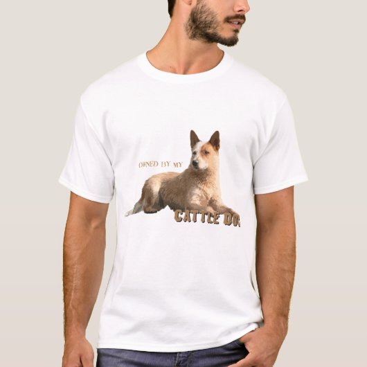 Eigendom van mijn Australische veestapel Dog T-shirt (Voorkant)