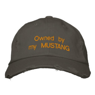 Eigendom van mijn MUSTANG Pet