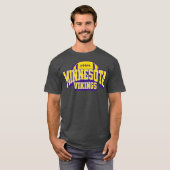 Eigendom van Minnesota Vikings T-shirt (Voorkant volledig)