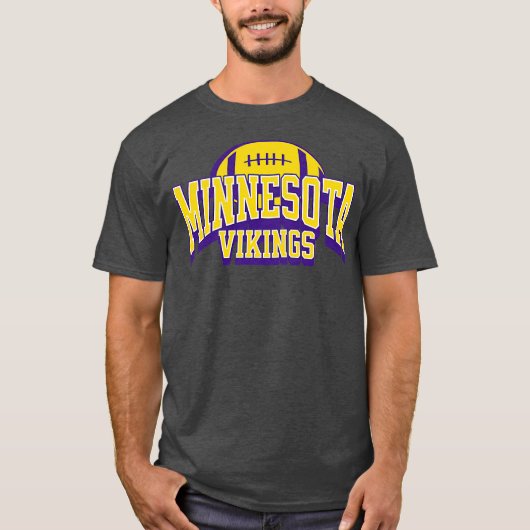 Eigendom van Minnesota Vikings T-shirt (Voorkant)