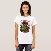 Eigendom van Niemand T-shirt (Voorkant volledig)