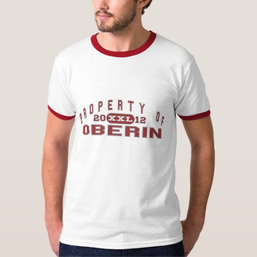 Eigendom van Oberin T-shirt (Voorkant)