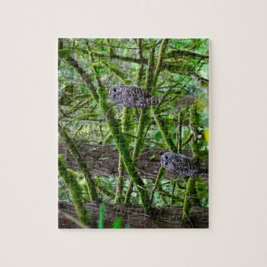 Eigendom van Oregon Legpuzzel (Verticaal)