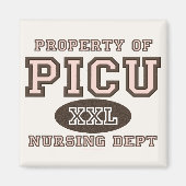 Eigendom van PICU Verpleegafdeling Magnet (Voorkant)