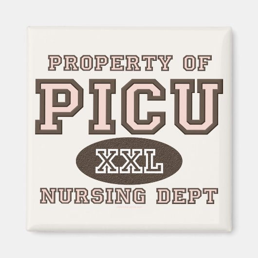Eigendom van PICU Verpleegafdeling Magnet (Voorkant)