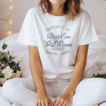 Eigendom van Pirate Cove Wild Vrouwen Pirate Crew