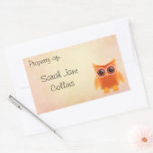 Eigendom van - School Labels (Envelop)