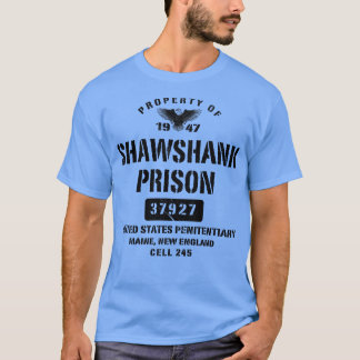Eigendom van Shawshank Prison T-shirt