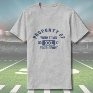 Eigendom van Sjabloon T-shirt