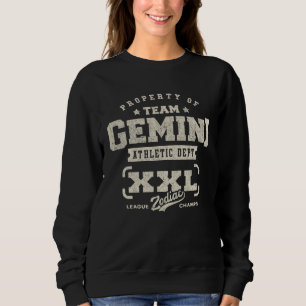 Eigendom van Team Gemini Zodiac League Horoscoop B Trui
