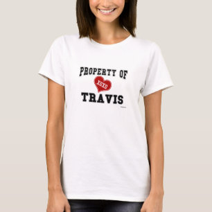 Eigendom van Travis T-shirt