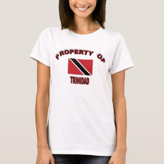 eigendom van trinidad t-shirt
