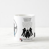 Eigendom van uw bedrijf: Waarheid in Adverteren Koffiemok (Center)