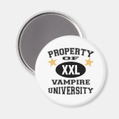 Eigendom van Vampire University Magneet (Voorkant / Achterkant)