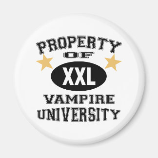 Eigendom van Vampire University Magneet
