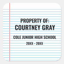 Eigendom van Welkom Terug naar School