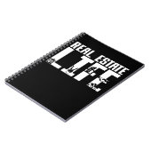 Eigendomsagent voor onroerend goed notitieboek (Linkerzijde)