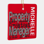 Eigendomsbeheer Extraordinaire aangepast Keramisch Ornament (Rechts)