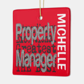 Eigendomsbeheer Extraordinaire aangepast Keramisch Ornament (Links)