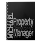 Eigendomsbeheer Extraordinaire aangepast Notitieboek (Voorkant)