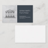 Eigendomsbeheer | Onroerend goed Visitekaartje (Voorkant / Achterkant)