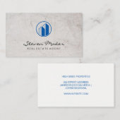 Eigendomsbeheer | Onroerend goed Visitekaartje (Voorkant / Achterkant)