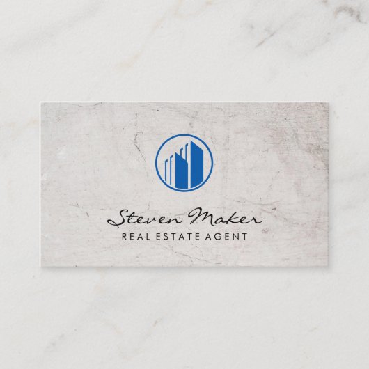 Eigendomsbeheer | Onroerend goed Visitekaartje (Voorkant)