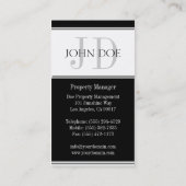 Eigendomsbeheer Stripe W/W Visitekaartje (Achterkant)