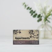 Eigendomsbeheer Visitekaartje  streepjesbord (Staand voorkant)