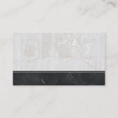 Eigendomshuis Dove en Key | Marmer Visitekaartje (Achterkant)