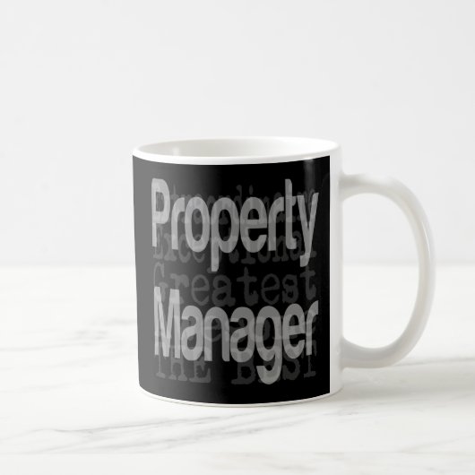 Eigendomsmanager-extraordinaire Koffiemok (Rechts)