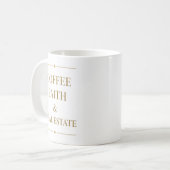 Eigendomsmok Koffiemok (Voorkant links)